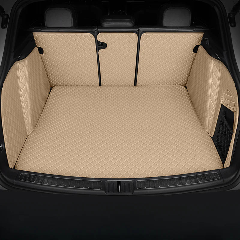 All-Weather Custom Car Trunk Mat,Full Coverage Trunk Liner
