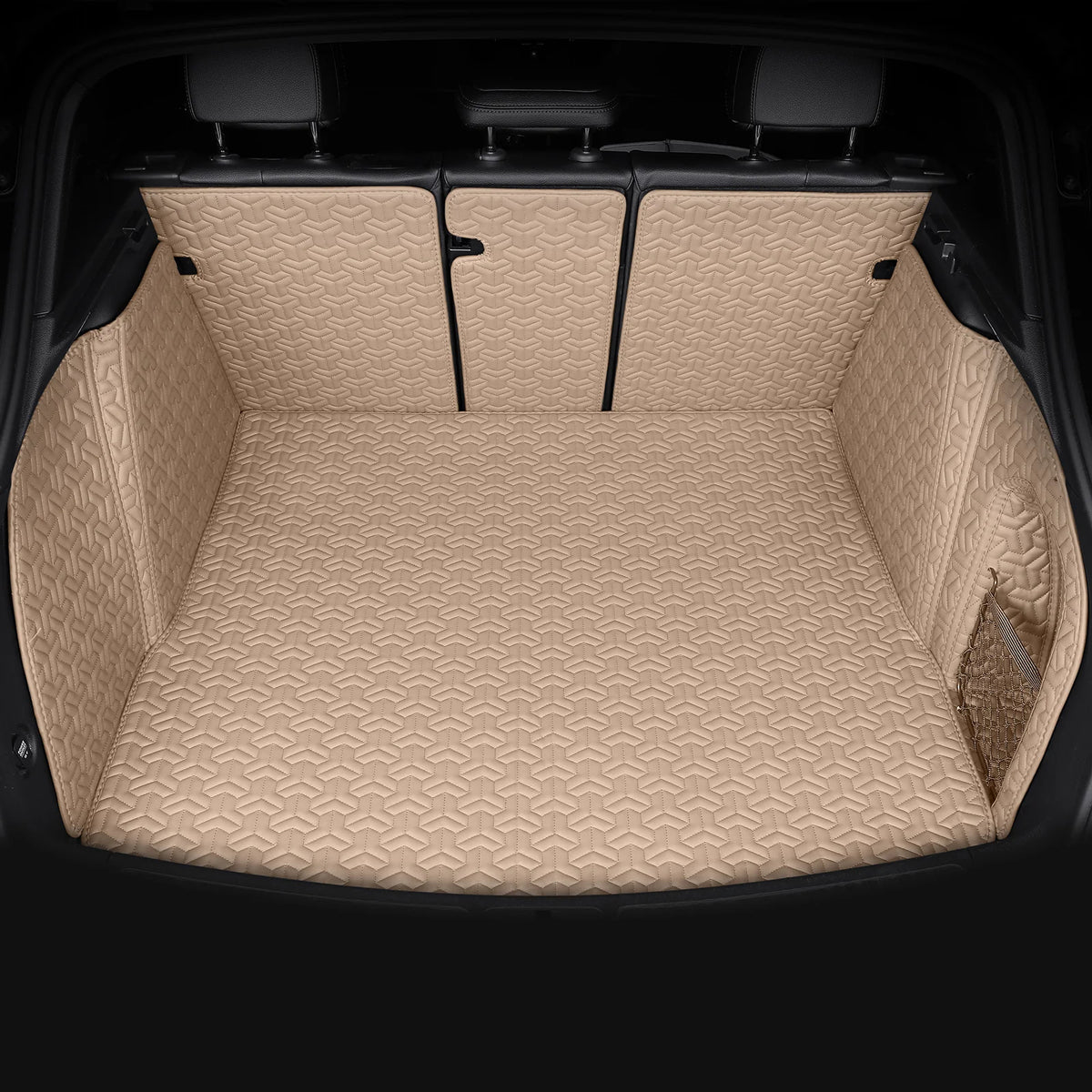 Custom Luxury Car Trunk Mats (Full Cover)