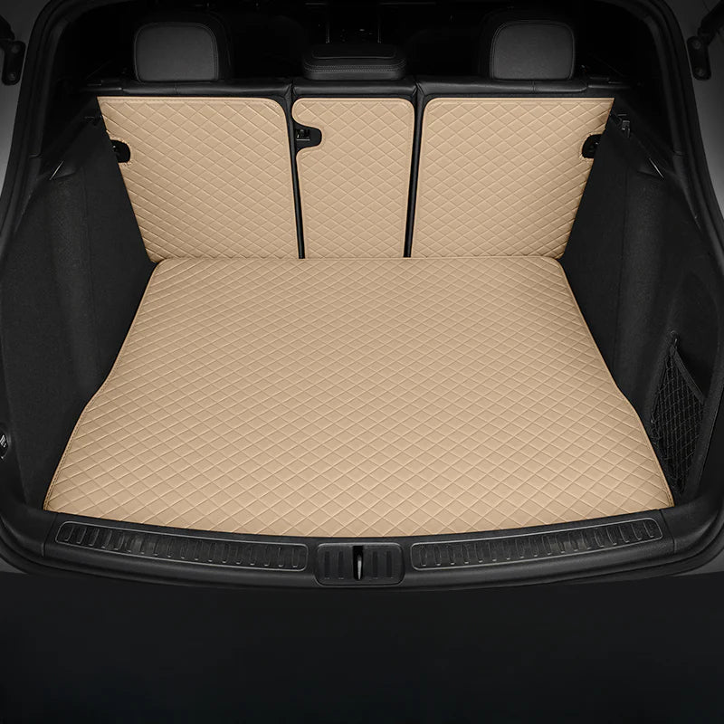 Classic Custom Luxury Car Trunk Mats (Half Pack)