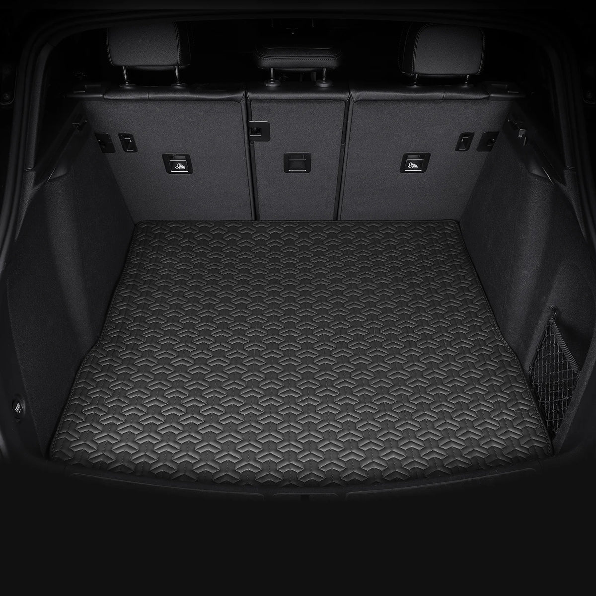 Classic Stitching Custom Luxury Car Trunk Mats