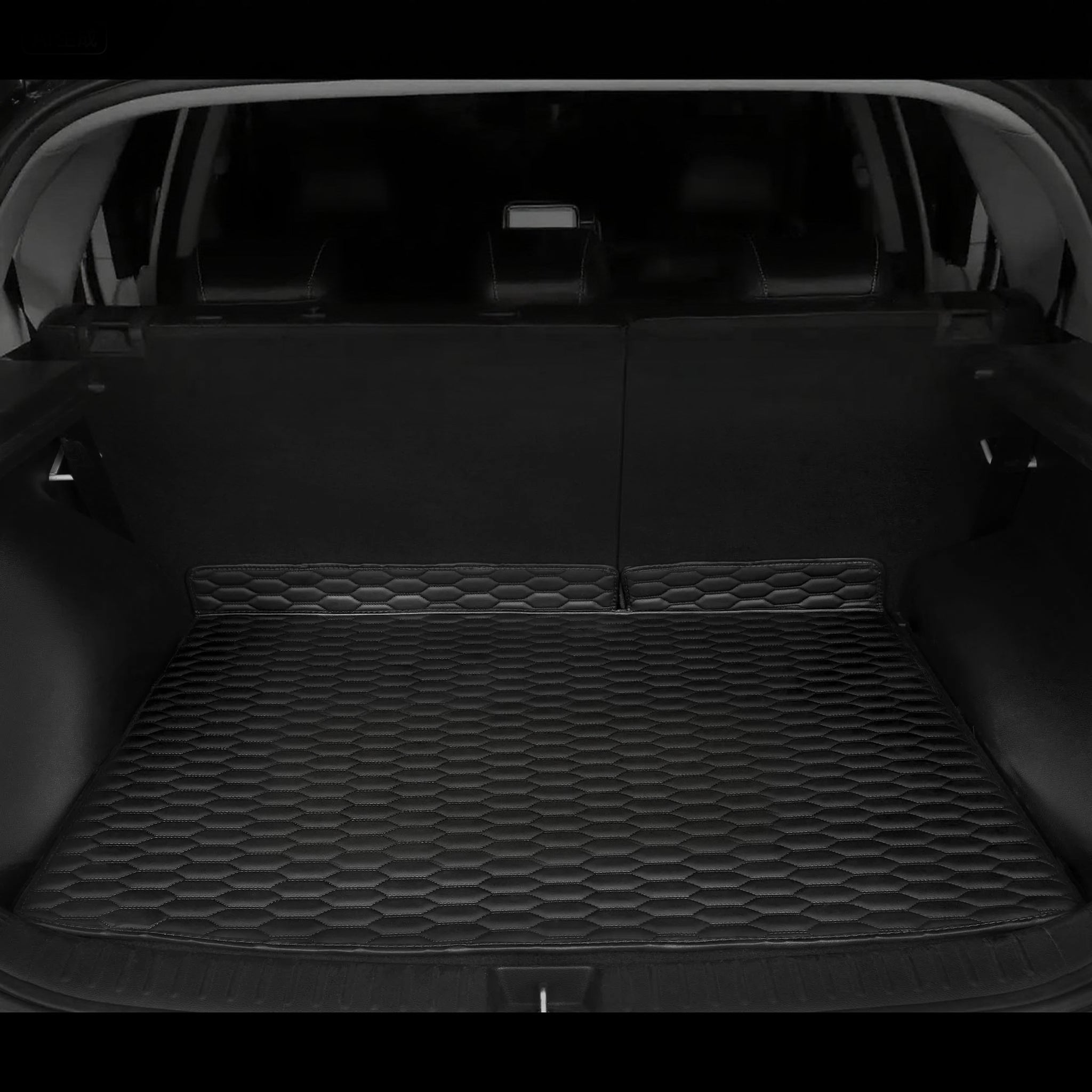 Honeycomb Stitching Flat Cargo Mat - Lightweight Protection