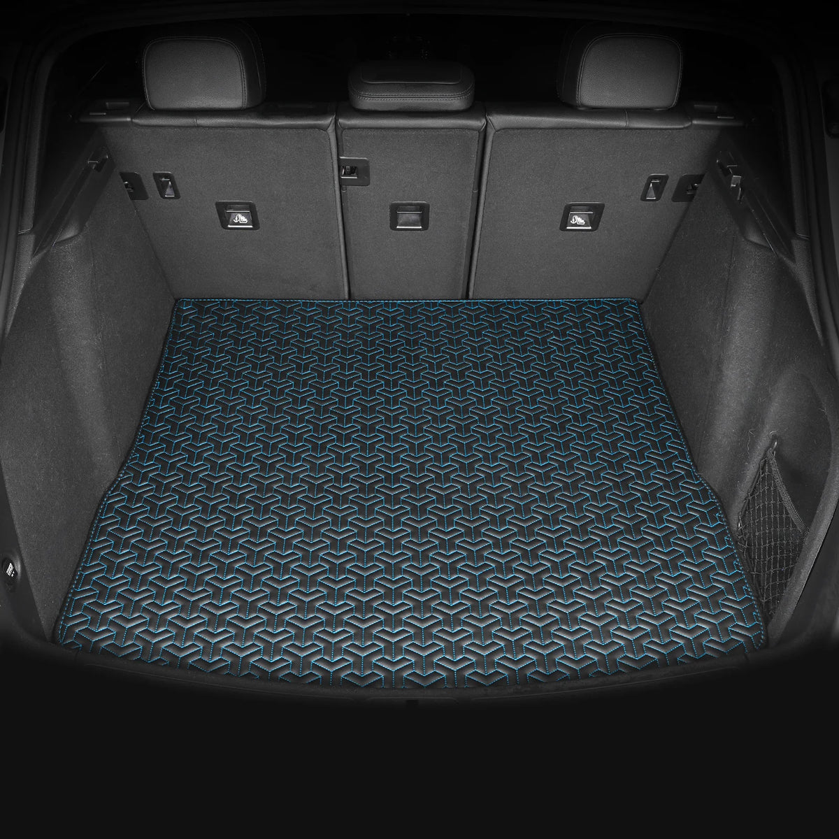 Classic Stitching Custom Luxury Car Trunk Mats