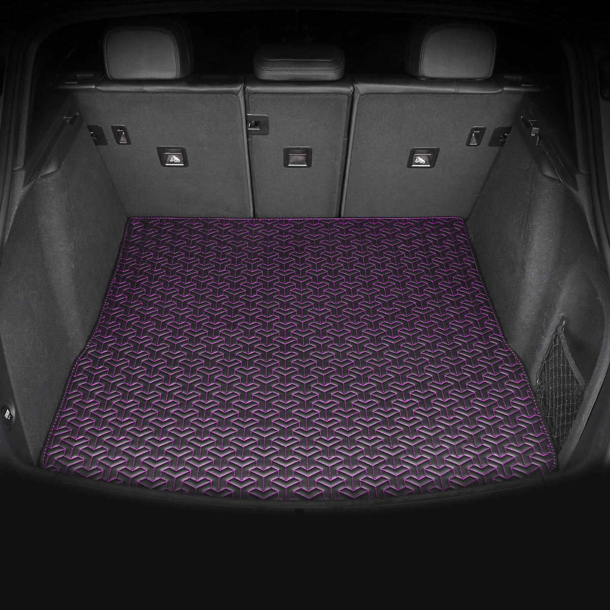 Classic Stitching Custom Luxury Car Trunk Mats