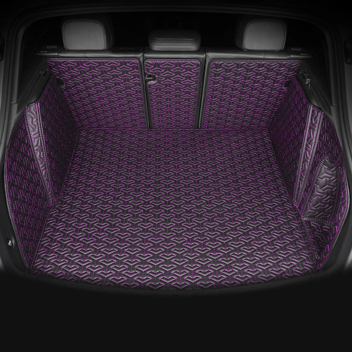 Custom Luxury Car Trunk Mats (Full Cover)