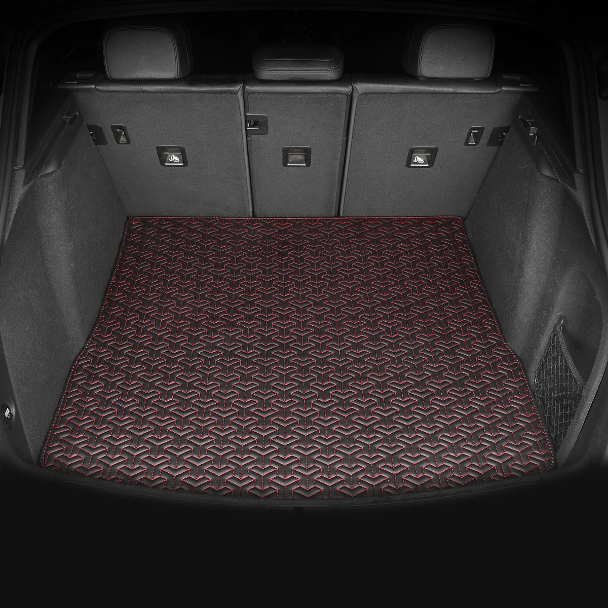 Classic Stitching Custom Luxury Car Trunk Mats