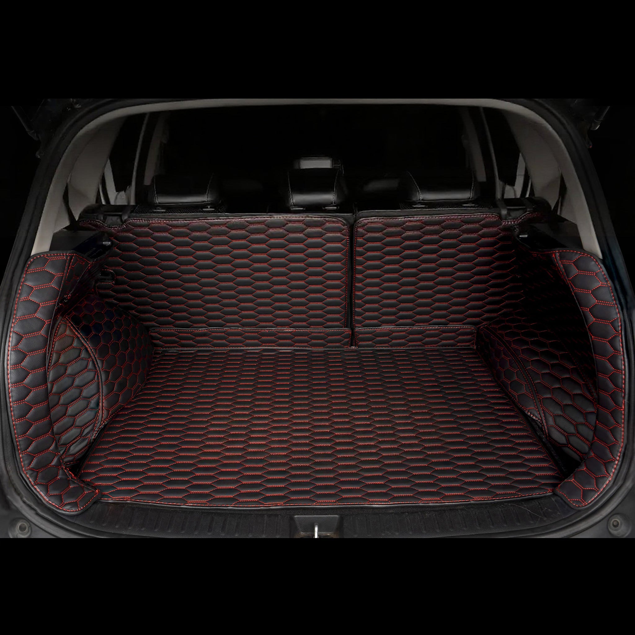 Honeycomb Stitching Full Coverage Cargo Liner - Sporty & Tough
