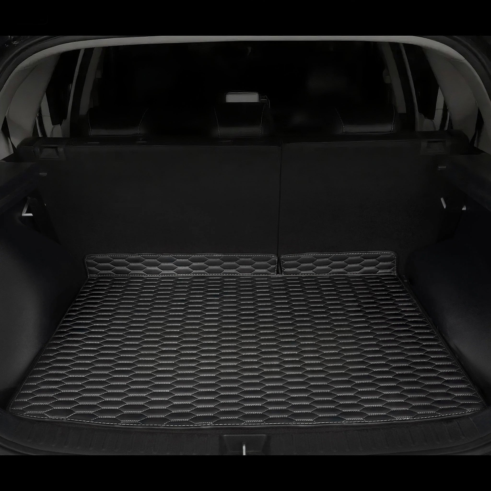 Honeycomb Stitching Flat Cargo Mat - Lightweight Protection