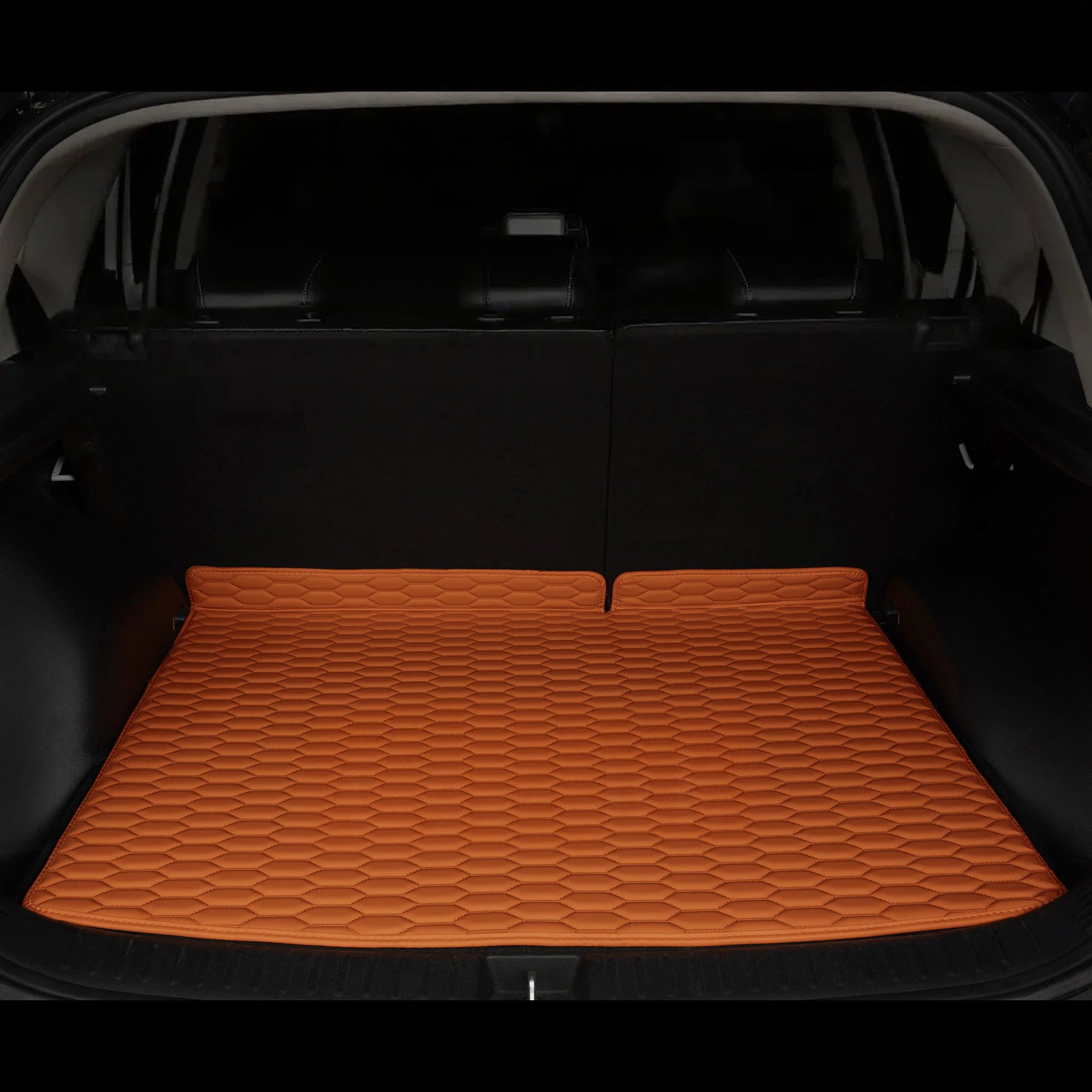 Honeycomb Stitching Flat Cargo Mat - Lightweight Protection