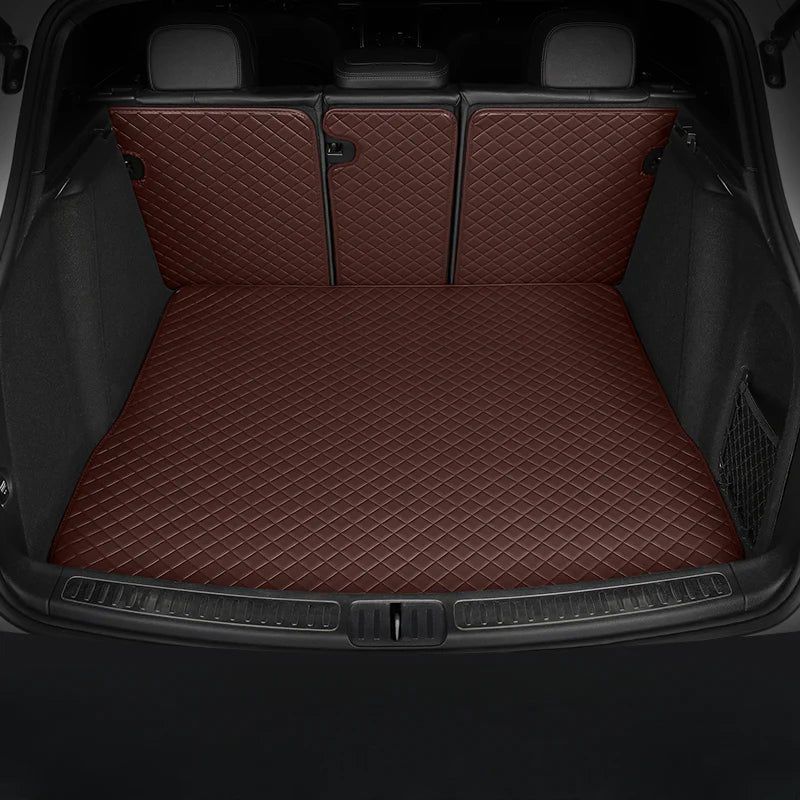 Classic Custom Luxury Car Trunk Mats (Half Pack)