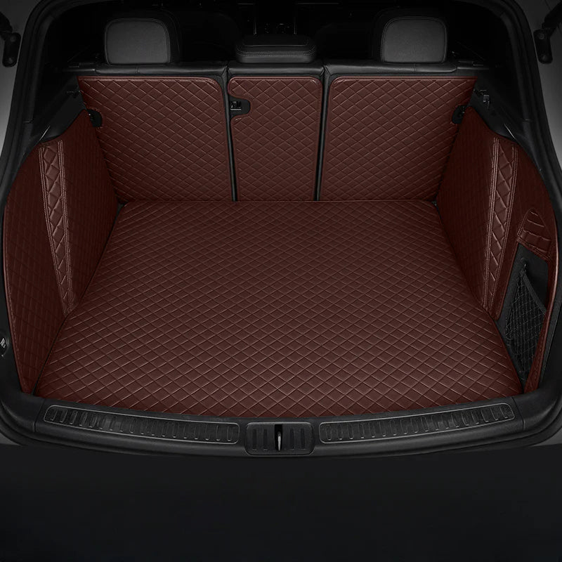All-Weather Custom Car Trunk Mat,Full Coverage Trunk Liner