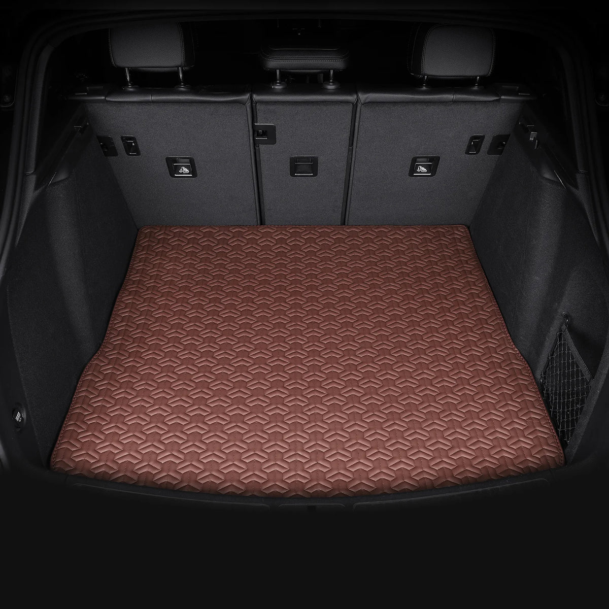 Classic Stitching Custom Luxury Car Trunk Mats