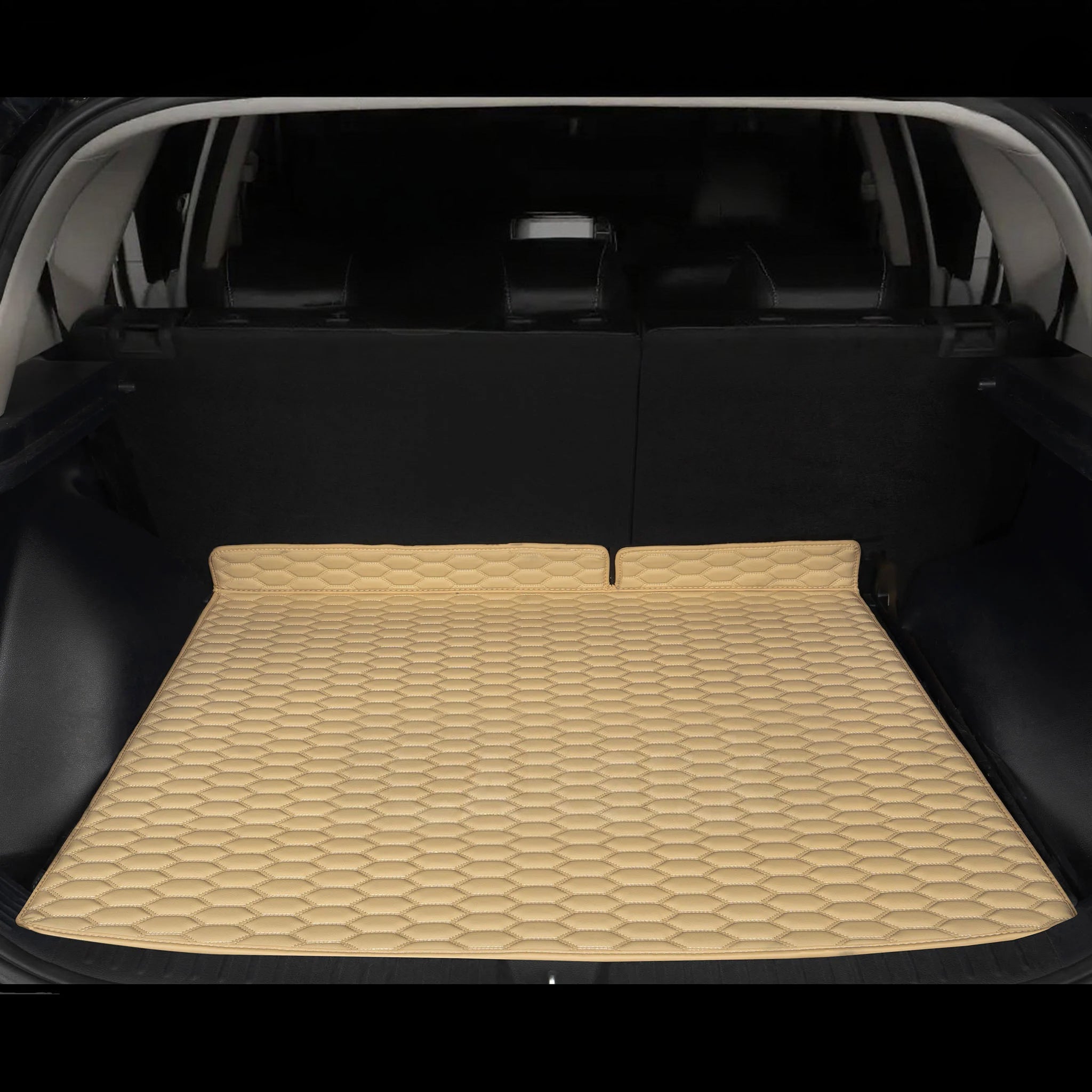 Honeycomb Stitching Flat Cargo Mat - Lightweight Protection