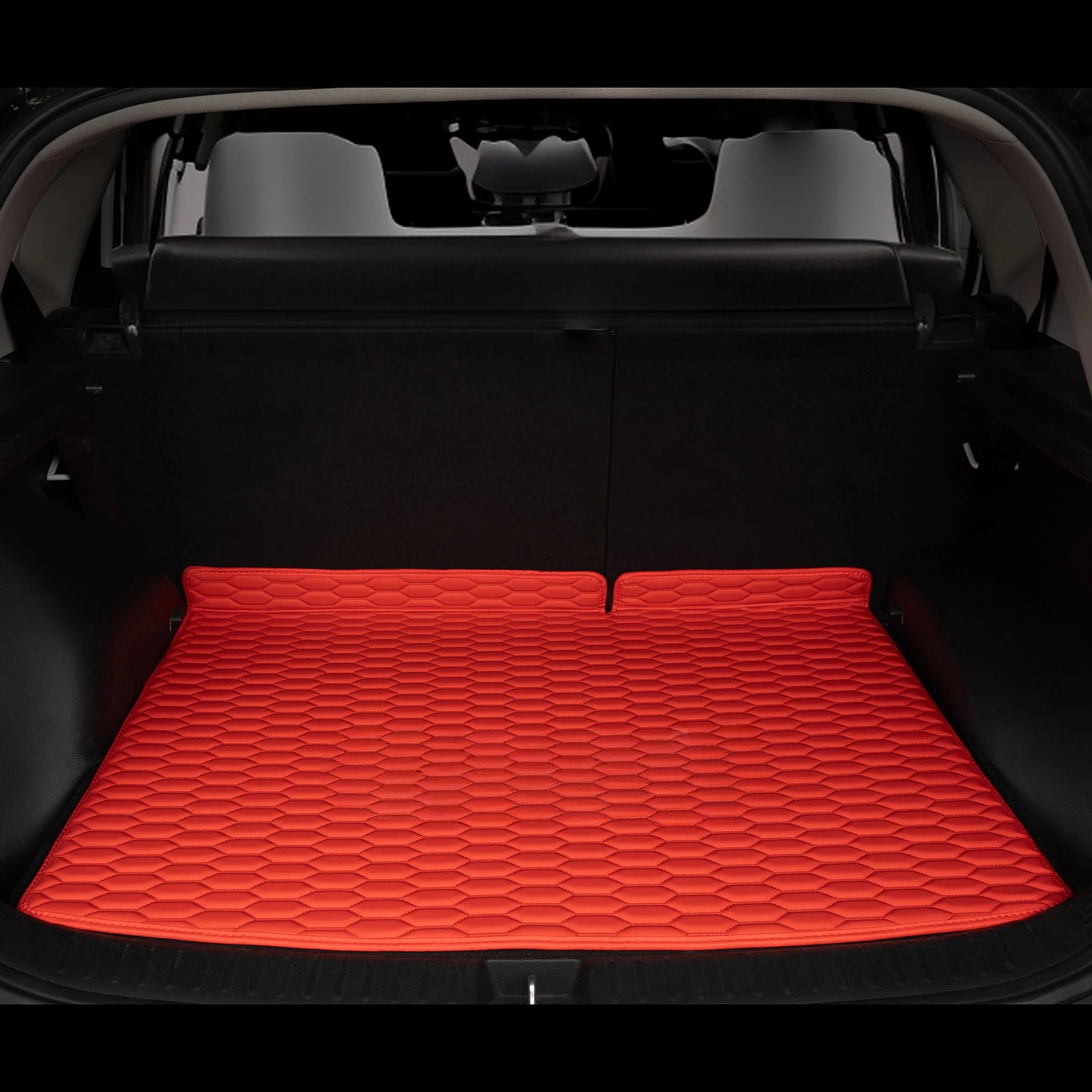 Honeycomb Stitching Flat Cargo Mat - Lightweight Protection