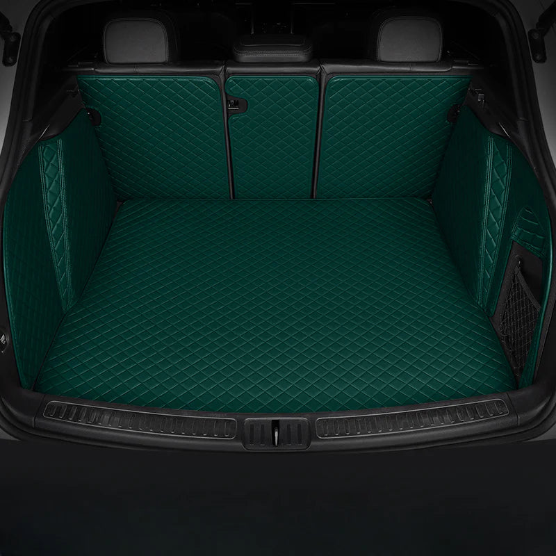 All-Weather Custom Car Trunk Mat,Full Coverage Trunk Liner