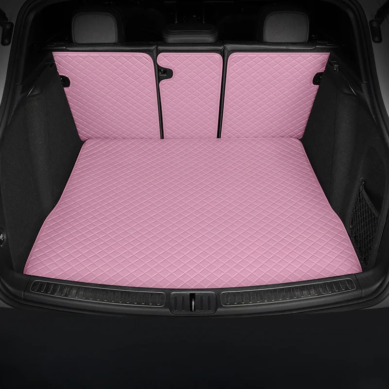 Classic Custom Luxury Car Trunk Mats (Half Pack)