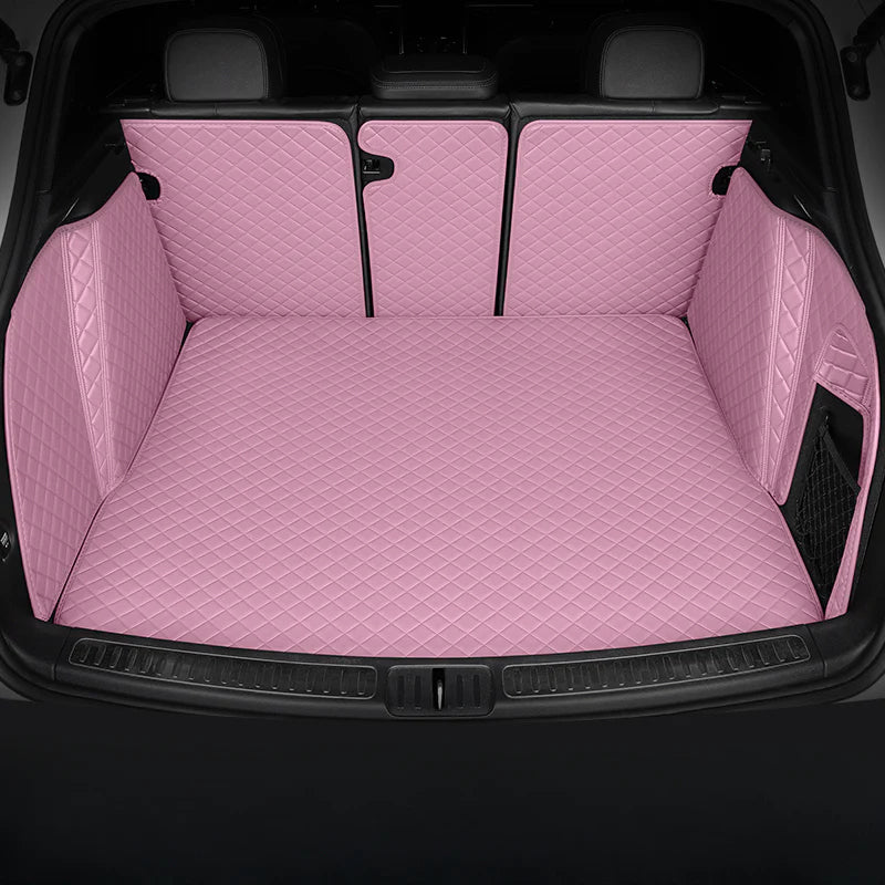 All-Weather Custom Car Trunk Mat,Full Coverage Trunk Liner