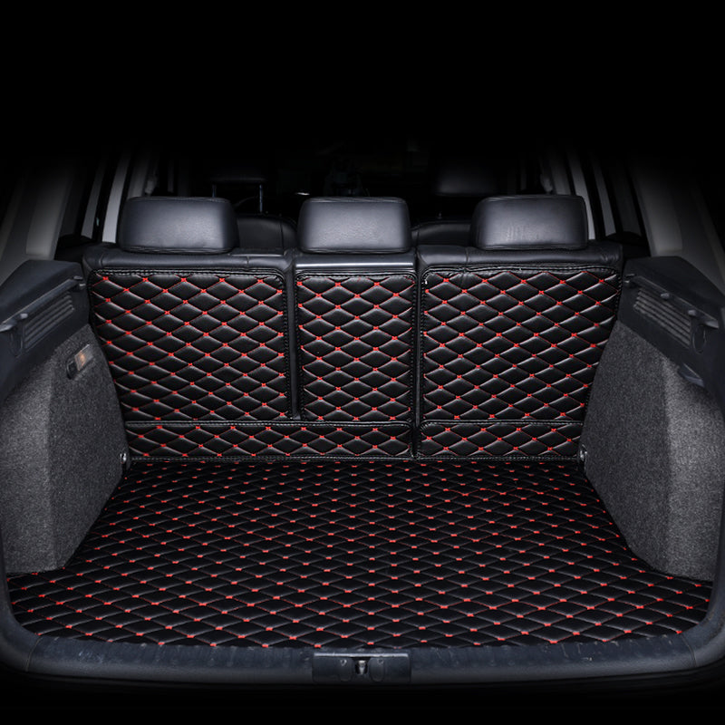 Diamond Stitching Custom Fit Cargo Mats - 3D Design