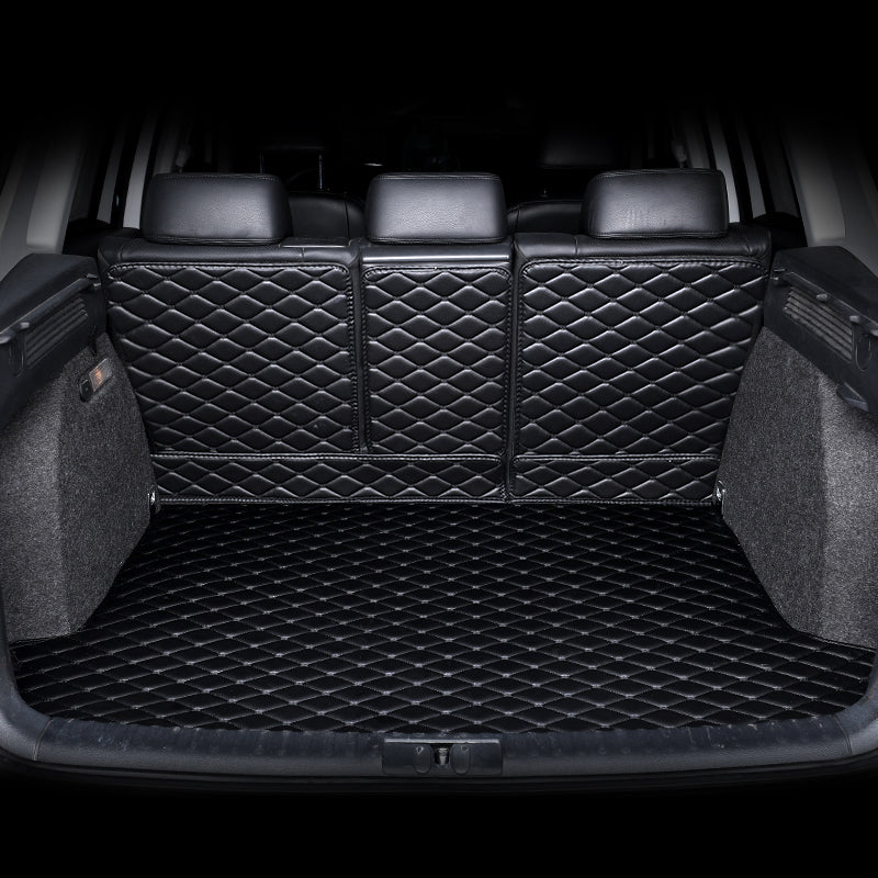 Diamond Stitching Custom Fit Cargo Mats - 3D Design