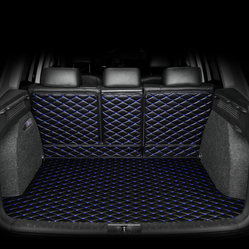 Diamond Stitching Custom Fit Cargo Mats - 3D Design