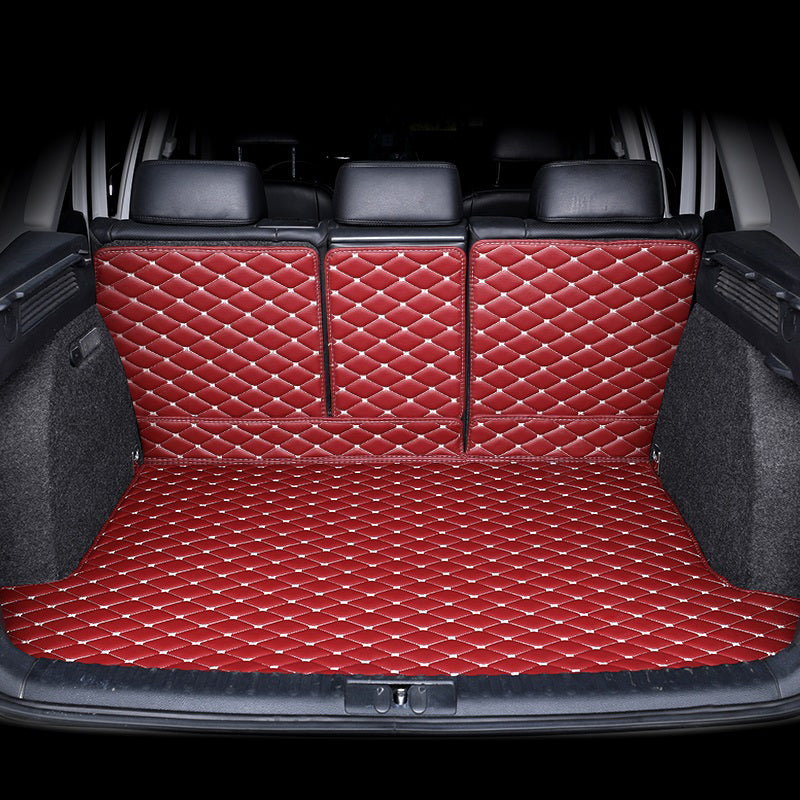 Diamond Stitching Custom Fit Cargo Mats - 3D Design