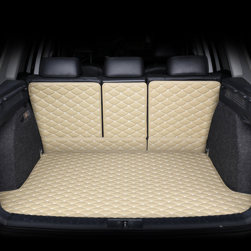 Diamond Stitching Custom Fit Cargo Mats - 3D Design