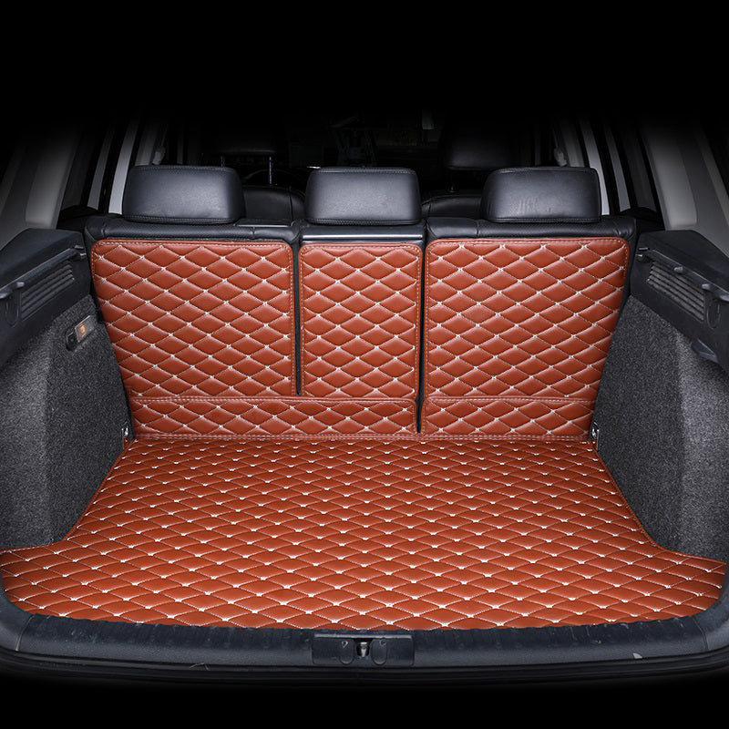 Diamond Stitching Custom Fit Cargo Mats - 3D Design