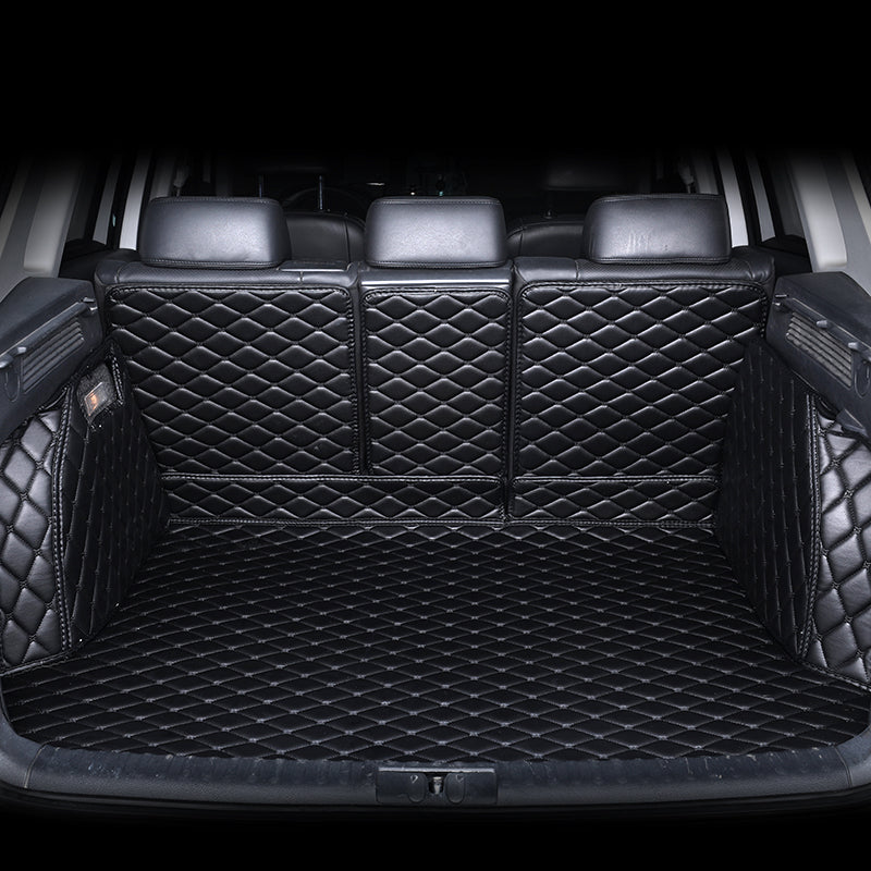 Diamond Stitching Full Coverage Trunk Mats - Ultimate Protection