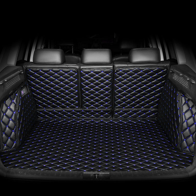 Diamond Stitching Full Coverage Trunk Mats - Ultimate Protection
