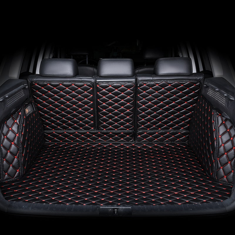 Diamond Stitching Full Coverage Trunk Mats - Ultimate Protection