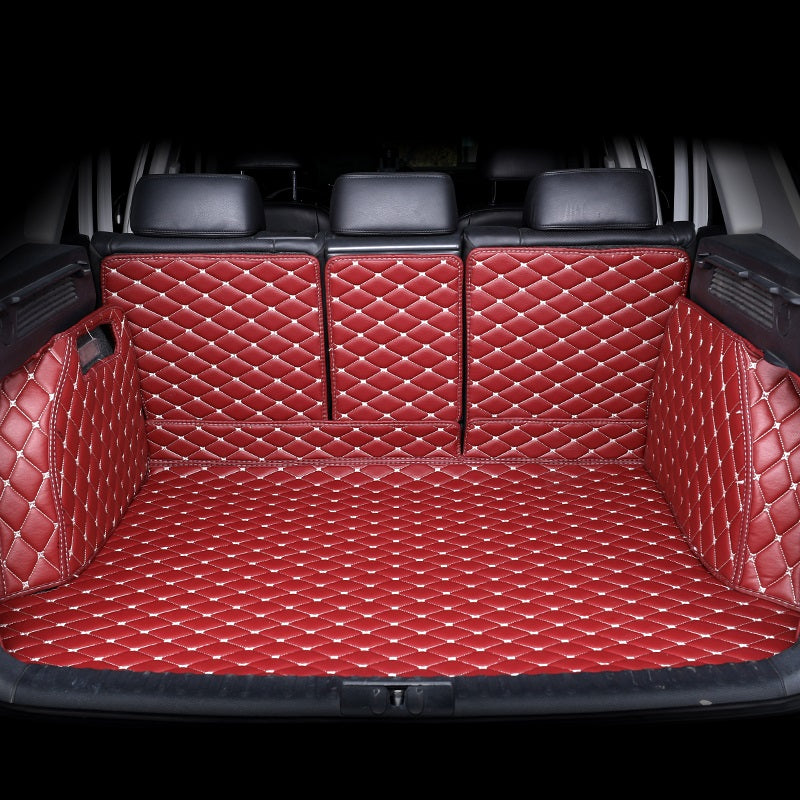 Diamond Stitching Full Coverage Trunk Mats - Ultimate Protection