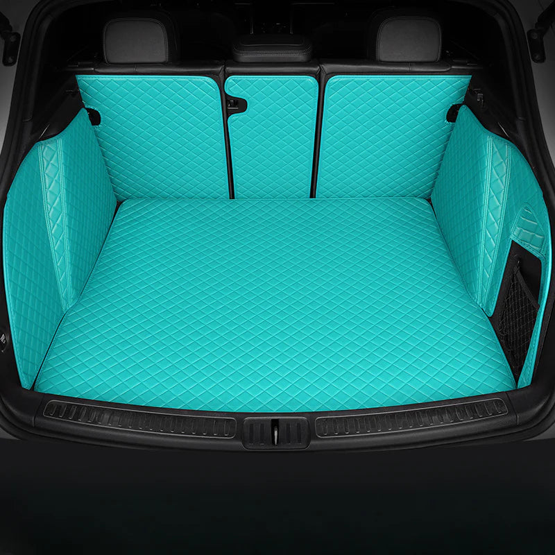 All-Weather Custom Car Trunk Mat,Full Coverage Trunk Liner