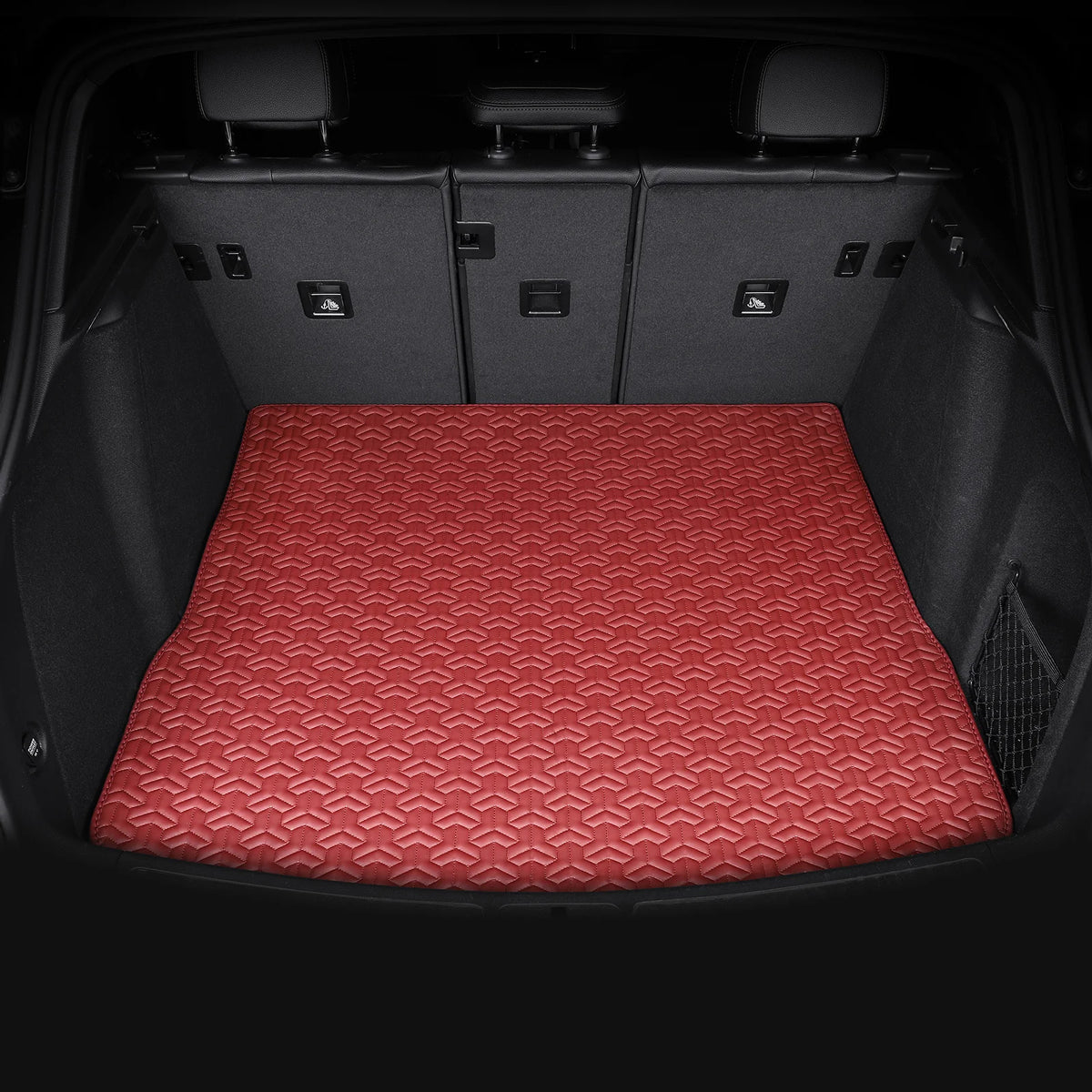 Classic Stitching Custom Luxury Car Trunk Mats