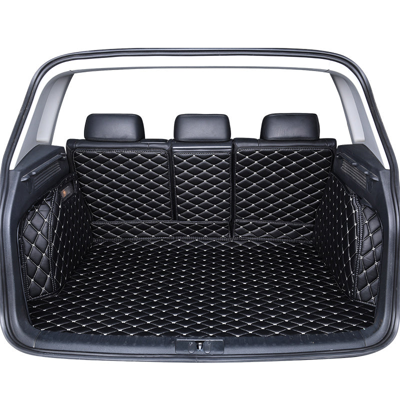 Diamond Stitching Full Coverage Trunk Mats - Ultimate Protection