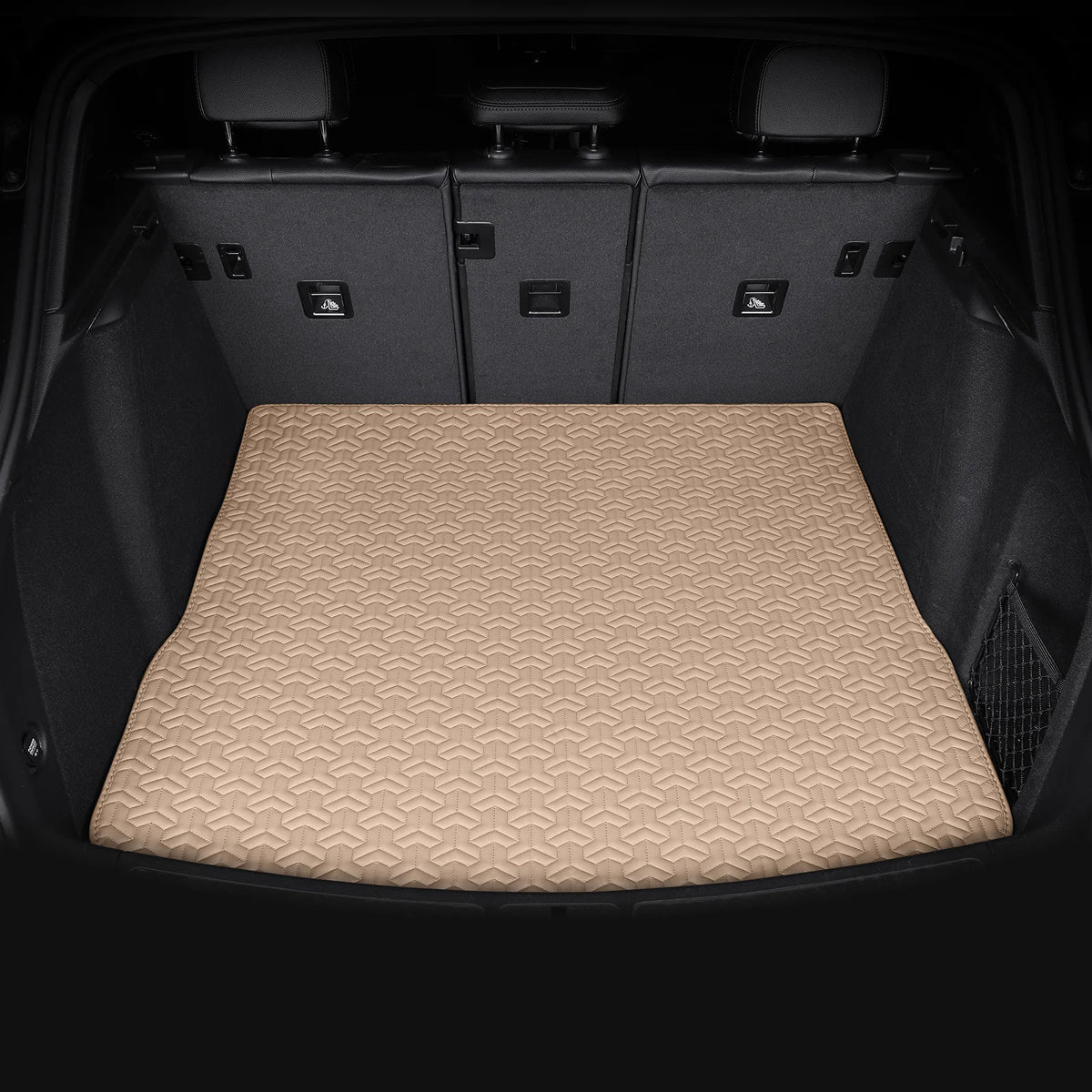 Classic Stitching Custom Luxury Car Trunk Mats