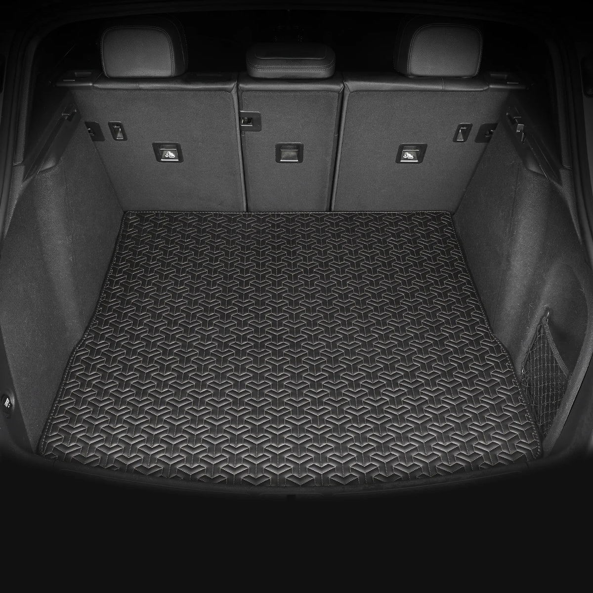 Classic Stitching Custom Luxury Car Trunk Mats