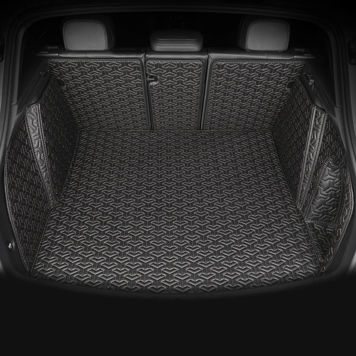 Custom Luxury Car Trunk Mats (Full Cover)