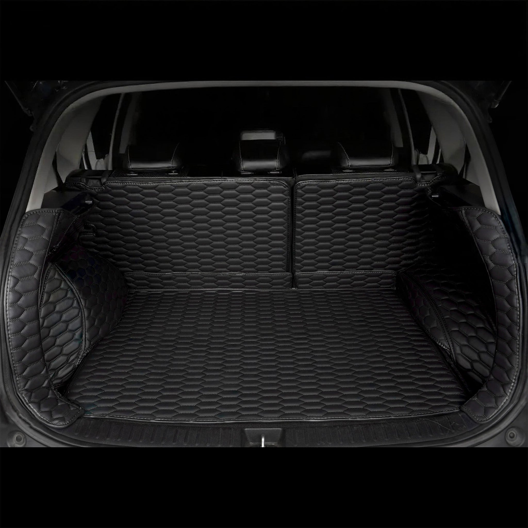 Honeycomb Stitching Full Coverage Cargo Liner - Sporty & Tough