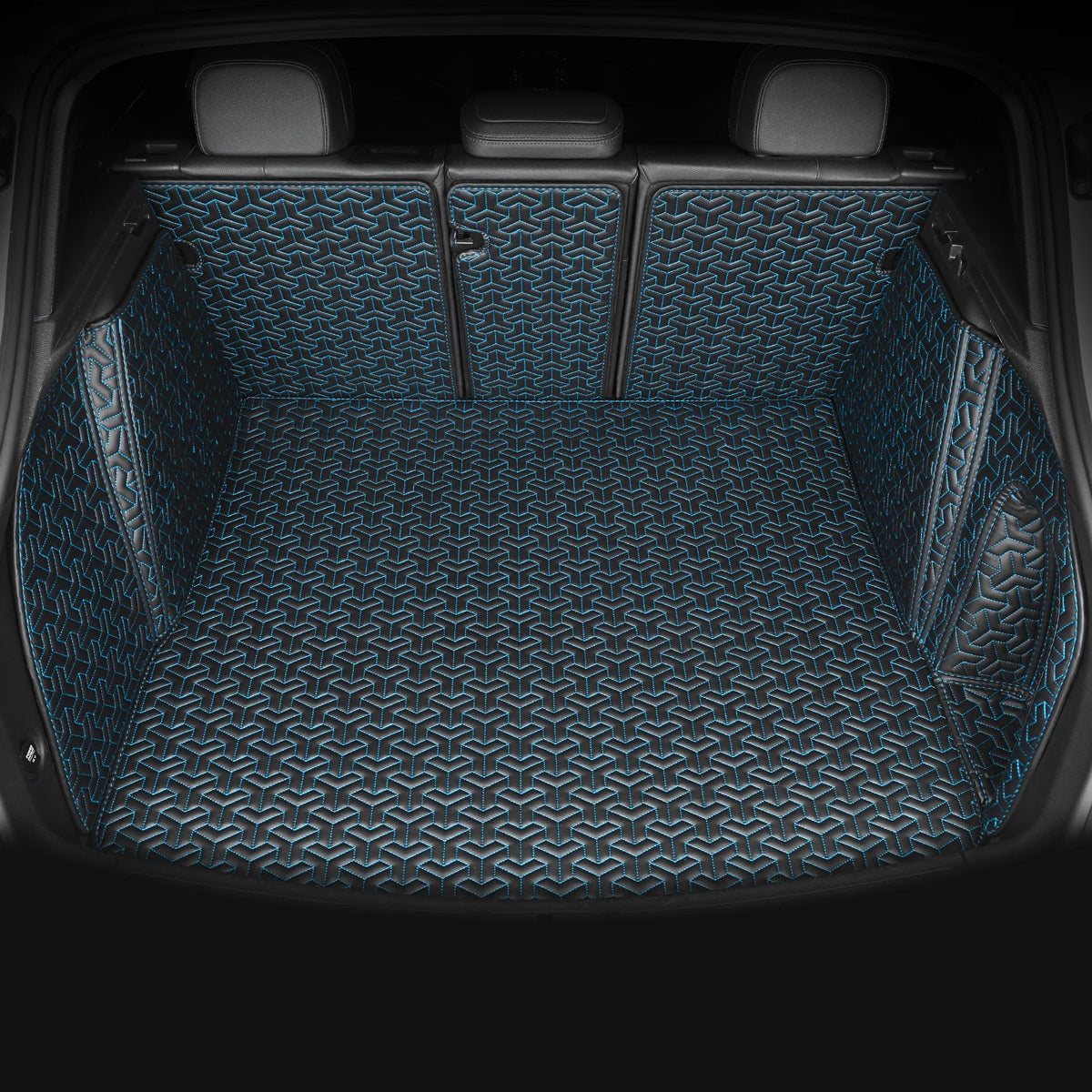 Custom Luxury Car Trunk Mats (Full Cover)