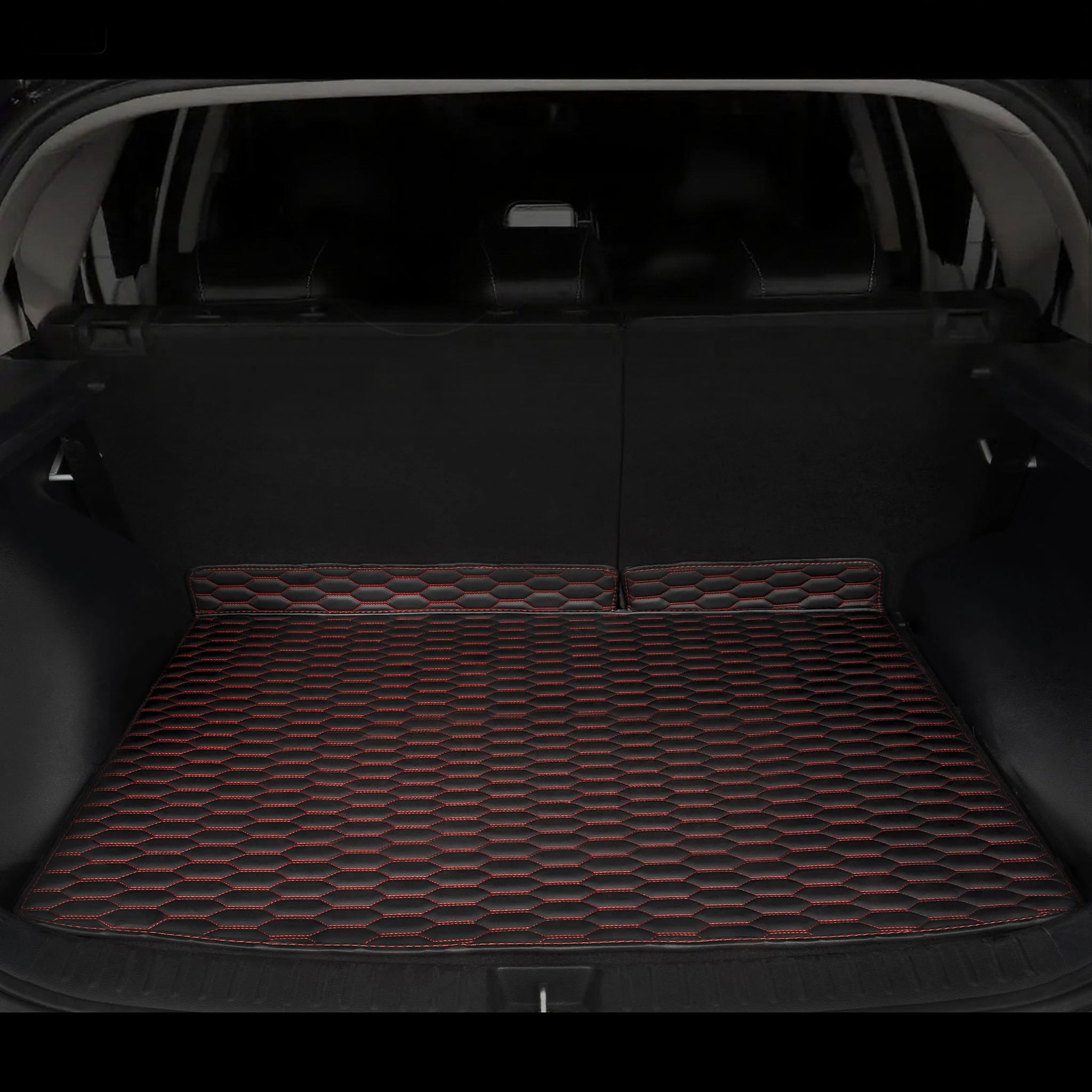 Honeycomb Stitching Flat Cargo Mat - Lightweight Protection