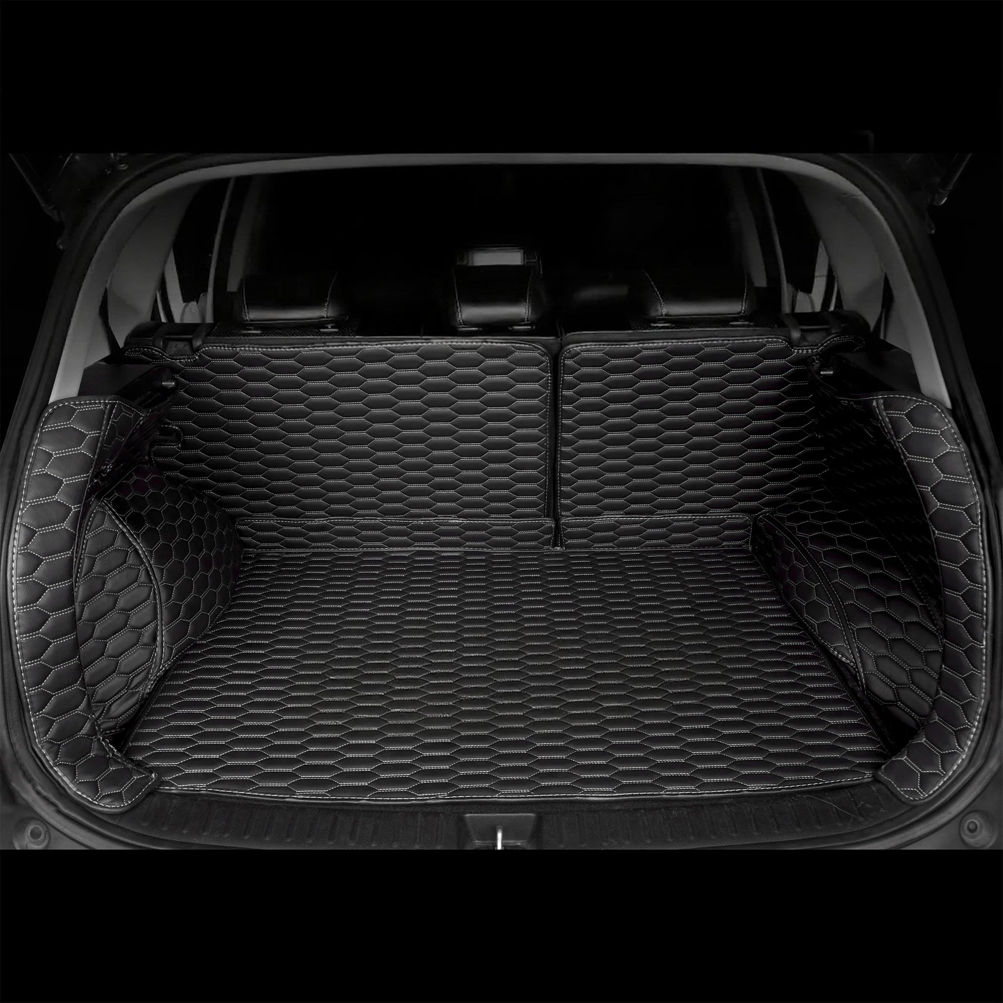 Honeycomb Stitching Full Coverage Cargo Liner - Sporty & Tough