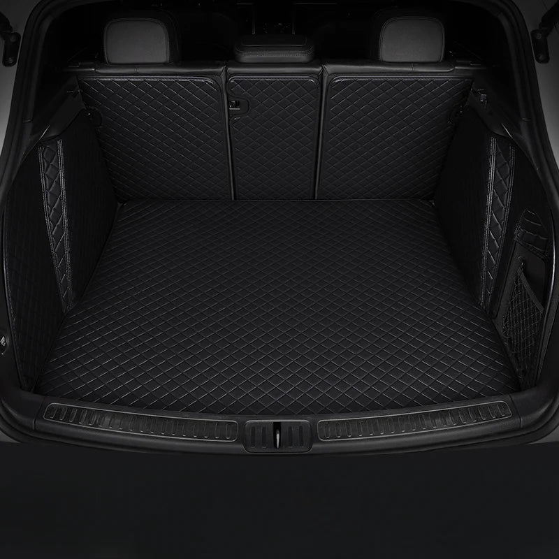 All-Weather  Custom Car Trunk Mat，Full Coverage Trunk Liner