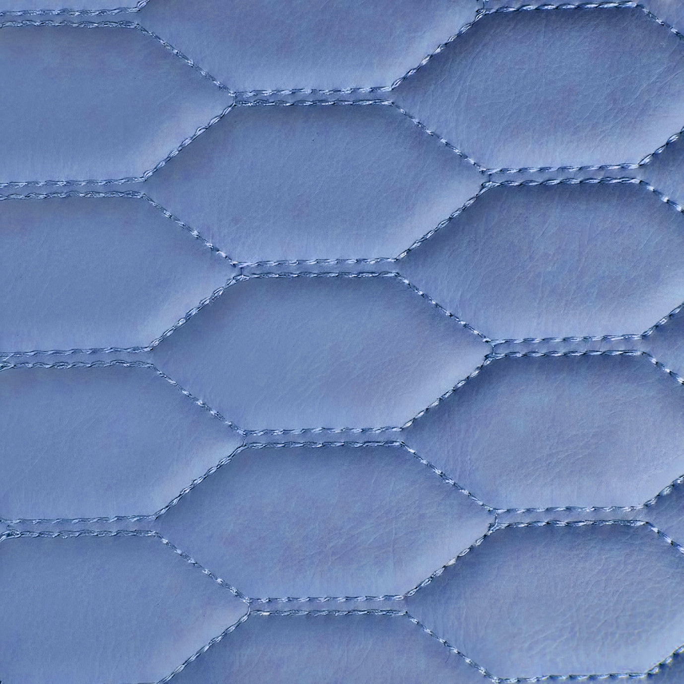 Honeycomb Stitching Custom Luxury Car Floor Mats Set
