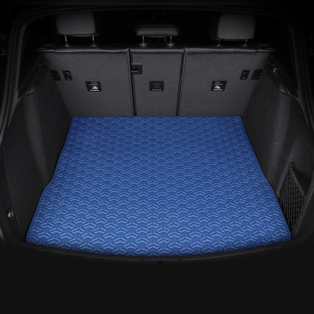Classic Stitching Custom Luxury Car Trunk Mats