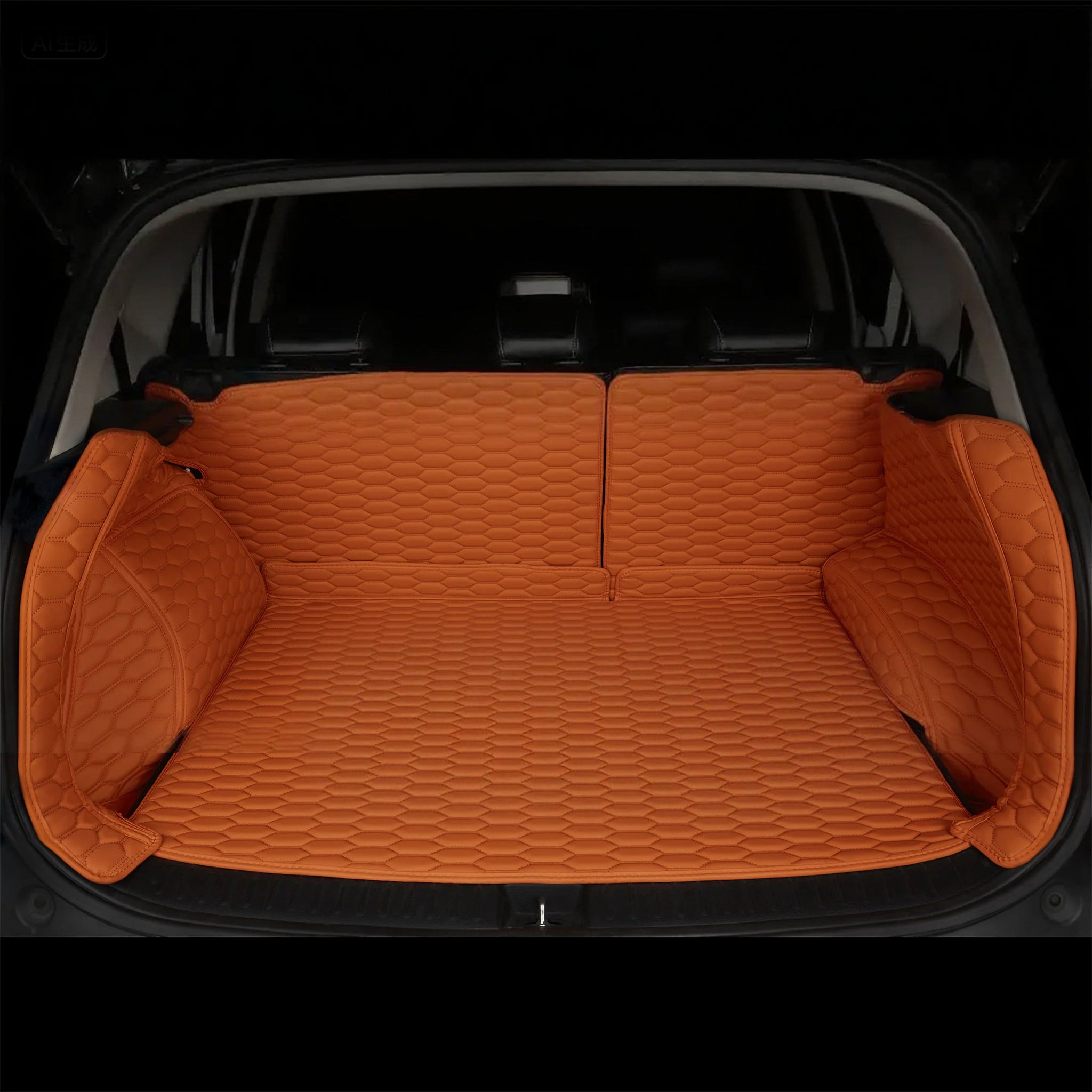 Honeycomb Stitching Full Coverage Cargo Liner - Sporty & Tough