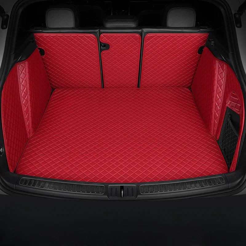 All-Weather  Custom Car Trunk Mat，Full Coverage Trunk Liner