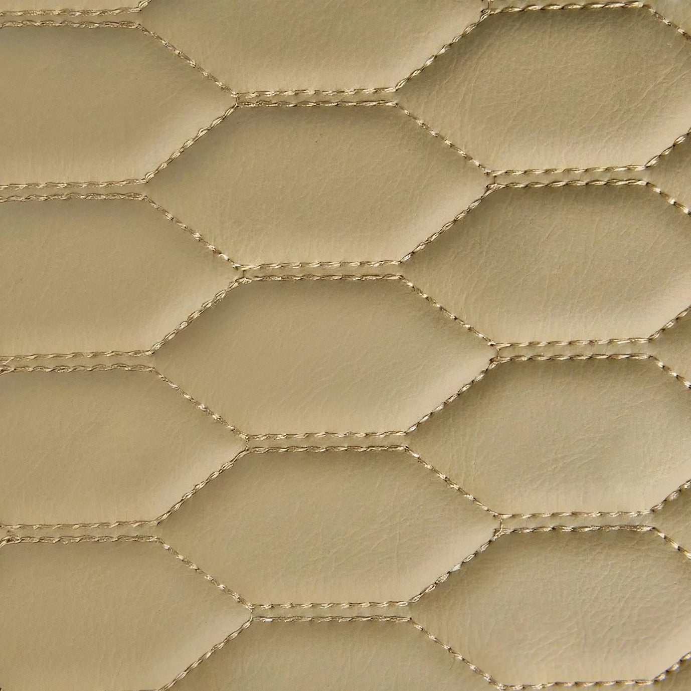 Honeycomb Stitching Custom Luxury Car Floor Mats Set