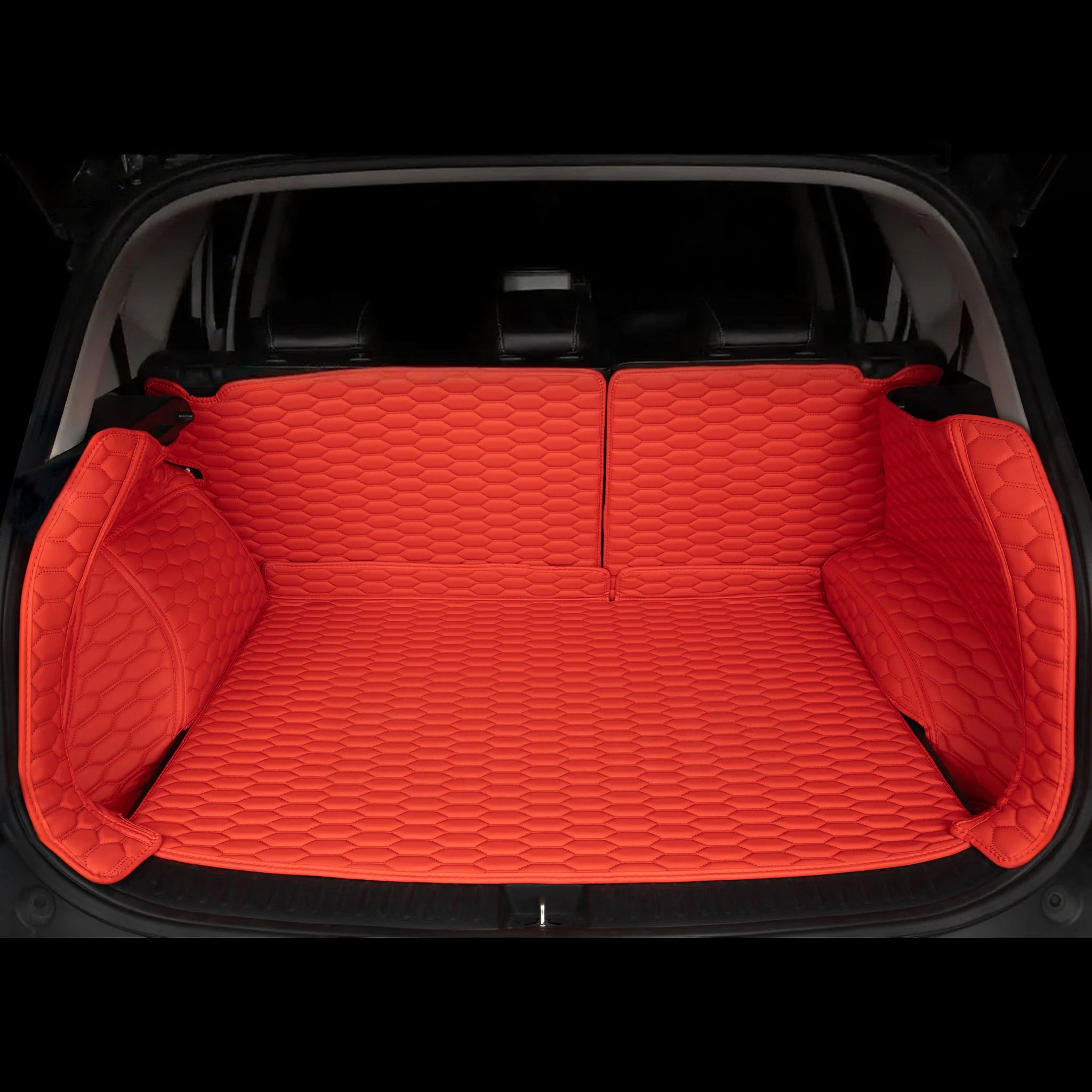 Honeycomb Stitching Full Coverage Cargo Liner - Sporty & Tough