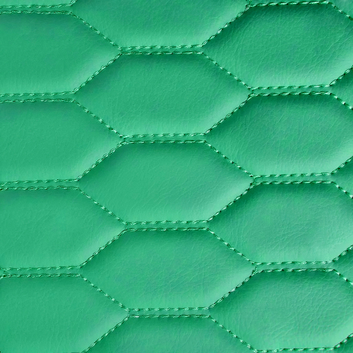 Honeycomb Stitching Custom Luxury Car Floor Mats Set