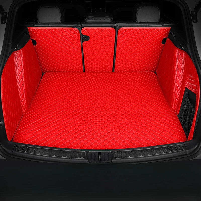 All-Weather  Custom Car Trunk Mat，Full Coverage Trunk Liner