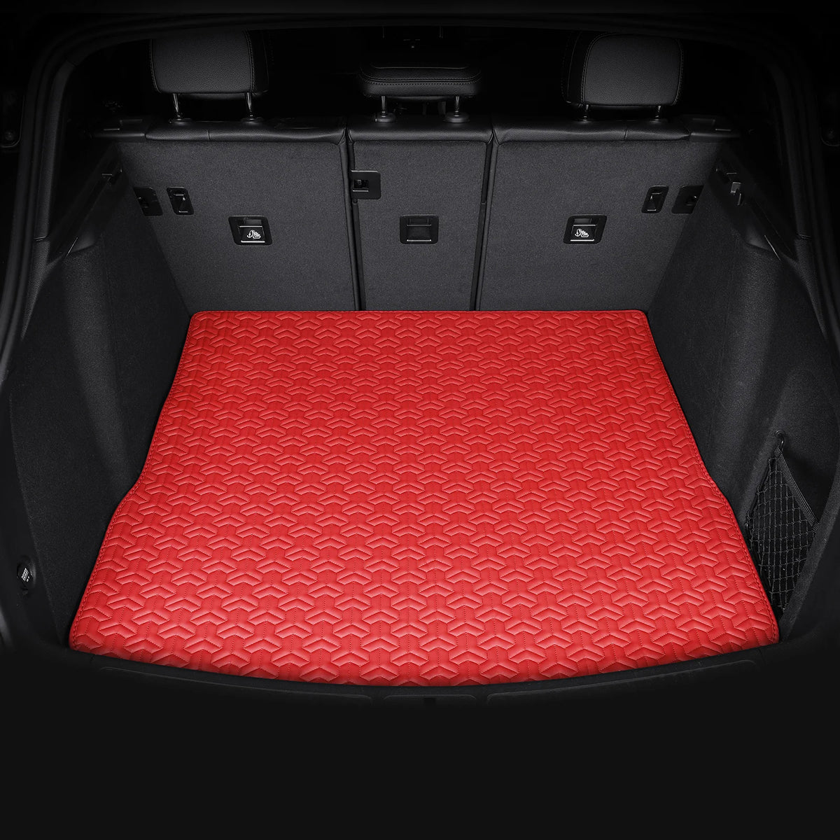 Classic Stitching Custom Luxury Car Trunk Mats
